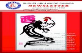 SHOHEI JUKU AIKIDO CANADA NEWSLETTER · The sign of the oriental zodiac for this year is ‘Rooster’ or ‘Chicken’ as it is commonly called. Chicken has long been considered