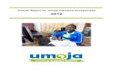 Umoja Tanzania Inc. Annual Report · Umoja Tanzania Inc. Annual Report 2018 Umoja Tanzania Inc., P.O. Box 16706, Arusha, Tanzania • +255 783 009 332 info@umojatanzania.org • Page