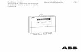 DATUM L160 Guía del Usuario Indicador de Nivel Universal … · 2018-05-09 · contratapa de este manual muestra todos los marcos en los niveles de programación. En la página se