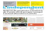 L'Independent de Gràcia | Tota la informació de Gràcia - Rebrot de … · 2019-07-19 · en l’últim any amb operacions po-licials de decomisos de droga, ba-ralles amb ferits