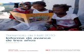 Terremoto de Haití 2010 - International Federation r… · Federación Internacional de Sociedades de la Cruz Roja y de la Media una Roja Terremoto de Haití 2010 Informe de avance