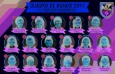 CUADRO DE HONOR 2017 - Colegio Jordán de Sajonia de Honor_Primer... · 2017-04-27 · cuadro de honor 2017 1er periodo academico1er periodo academico juan pablo cuellar m. 3.1 danna