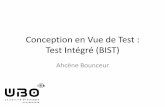 Conception en Vue de Test : Test Intégré (BIST)pagesperso.univ-brest.fr/~bounceur/cours_pdf/ves/ves_cours4.pdf · Integrated Circuits and Systems, July 2002 Page(s): 842 -851 •
