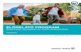 előrelátó program · 4 ELŐRELÁTÓ PROGRAM Befektetési egységekhez kötött életbiztosítás Életbiztosítási (haláleseti) biztosítási összeg: az életbiz - tosítási