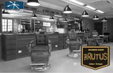 Barber Shop BRUTUS - Consultoriaimpulsocriativoconsultoria.pt/wp...SHOP-BRUTUS-.pdf · Pensamos em criavidade e inovação e, por isso, criamos esse visual; para levar até a loja,
