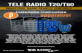 TX20RX-03ASM Teleradio manual - Parkeerapparatuur.nl€¦ · T20 RX-02 AKL ,T20 RX-02 AK M,T20 /T60 RX-03 ADL,T20 RX-03 ADM ,T60 RX-04 ASL, ... (A1): 19 Hoo fdstuk4:BIJLAGE 20 ...