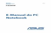 E-Manual do PC Notebookdlcdnet.asus.com/pub/ASUS/nb/UX305FA/0416_BP10292_UX305_V3_A.pdfO touchpad permite o uso de vários gestos para navegar na tela, proporcionando uma experiência