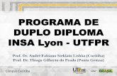 PROGRAMA DE DUPLO DIPLOMA INSA Lyon - UTFPRportal.utfpr.edu.br/english/arquivos/dd_insalyon_utfpr2.pdfdiploma das duas instituições. • Possibilitar aos estudantes dos cursos de