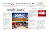 ENESPE 81 - Junior Media · Szlachetna Paczka Noc ze sportem- nocne spotkanie z pisarzem Dariuszem Rekoszem Szlachetna Paczka Redakcja W nocy z 15/ 16 listopada od godz. 20.00 do