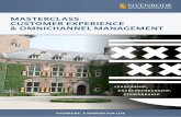 MASTERCLASS CUSTOMER EXPERIENCE & OMNICHANNEL …icsb.nl/wp-content/uploads/2017/03/Brochure... · DEEL 1 VAN BUSINESS STRATEGIE NAAR CUSTOMER EXPERIENCE STRATEGIE De outside-in focus