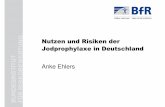 Nutzen und Risiken der Jodprophylaxe in …...Nutzen und Risiken der Jodprophylaxe in Deutschland Anke Ehlers Anke Ehlers, 21.03.2012, ÖGD Seite 2 • Jod ist ein natürlich vorkommendes