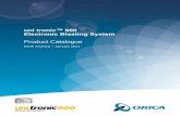 Product Catalogue - Orica Mining Services · Product Catalogue North America – January 2014 . uni tronic™ 600 Product Catalogue | North America 2 Contents uni ... Software link