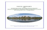 FINAL REPORT - Global Water Partnership - GWP · Integrated Water Resources Management (IWRM) within the Basin. Implementation of IWRM is the responsibility of all stakeholders in