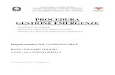 PROCEDURA GESTIONE EMERGENZE › wp-content › uploads › 2012 › 11 › Piano-di... · 2015-12-18 · I.I.S. SERAFINO RIVA – PROCEDURA GESTIONE EMERGENZE Pagina 2 di 27 SCOPI