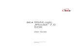 BEA WebLogic JRockit 7 - Oracle › cd › E13188_01 › jrockit › docs70 › pdf › ... · 2009-06-19 · 1 Introduction 1-2 WebLogic JRockit 7.0 SDK User Guide Hardware and Operating