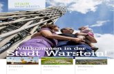 Willkommen in der Stadt Warstein! › fileadmin › user_upload › Dokumente › ...EINMALIG - STADT WARSTEIN. Wir alle in der Stadt Warstein wollen für unsere Stadt mehr erreichen.