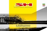 CATÁLOGO - SH Locação e Venda de Formas para Concreto ... · to de Quartzolit, responsable de proporcionar andamios colgantes para la aplicación de argamasas y enfoscados de la