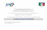 FEDERAZIONE ITALIANA GIUOCO CALCIO LEGA NAZIONALE … · Comunicato Ufficiale n. 31 – pag. 2 di 42 2. COMUNICAZIONI L.N.D. 2.1. (STRALCIO COMUNICATO UFFICIALE N. 91 DEL 23 OTTOBRE