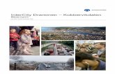 InterCity Drammen – Kobbervikdalen€¦ · med tilhørende ombygging av føringsveiene og kontaktledningsanlegget • All jernbaneteknikk må skiftes ut • Undergangen må forlenges
