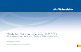 Dostosowywanie Tekla Structures › system... · Tekla Structures 2017i Dostosowywanie Tekla Structures Wrzesień 2017 ©2017 Trimble Solutions Corporation