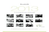 Årsskrift 2013 › images › Årsskrift_2013.pdf · At se tilbage på 2013 i ord og billeder for Friv-illigcenter Hillerød er en erindring om kon-stant aktivitet, stort engagement