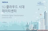 5G/클라우드시대 데이터센터 · 2019-10-31 · WAN interconnect Policy / Security Zones L2 /L3 Service AD Service chaining Templates Nuage Networks VSP Policy Instantiation