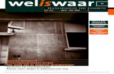 UV welzijnsmagazine voor Vlaanderen nr 75 april - mei 2007 › sites › default › files › media › wiw75.pdf · De sector moet leren balanceren tussen hoofdtaak en nevenopdracht.