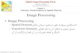 Chapter 3 Intensity Transformations & Spatial Filtering ...fadaei.semnan.ac.ir/uploads/DIPCH3.pdf · Chapter 3 Intensity Transformations & Spatial Filtering Image Processing • Image