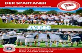 Saison 2017/18 - Berlin Liga - 2. Spieltag · Präsidenten des SV Sparta Lichtenberg 1911 zur Eröffnung der Fußball Saison 2017/2018. Liebe Spartanerinnen, liebe Spartaner, sehr
