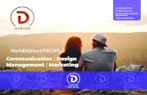 20181018 Doryem FR-Brochure Media Doryem · 5002 NAMUR +32 (0) 494/08.86.26 Communication ... Conversion digitale de la stratégie Rédaction d’un dossier de présentation Rédaction