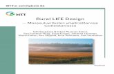 MTT:n selvityksiä 82mtt.fi/mtts/pdf/mtts82.pdf · 2004-12-27 · 4 Rural LIFE Design – Differentiating Products According to Rural Environmental Values 1Tytti Seppänen, 1Inkeri