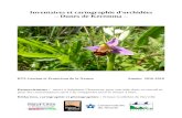 Inventaires et cartographie d'orchidées – Dunes de Keremma · 2017-10-31 · Inventaires et cartographie d'orchidées – Dunes de Keremma – BTS Gestion et Protection de la Nature