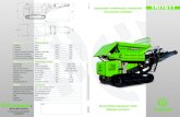 Franzoi Metalmeccanica srl - Wymiary Dimensions … › pdf › tri1611-polonia.pdfThe mobile shredding plant realized by Franzoi is a machine designed for the recycling of inert materials