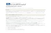 InstallShield 2013 - Flexera€¦ · InstallShield 2013 Service Pack 1 (SP1) には、Windows 8.1、Windows Server 2012 R2、および Visual Studio 2013 をサポートするための変更が含まれています。