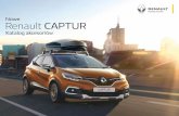 Nowe Renault Captur › renault › pliki › nowy capture › new-captur-brochure-axs.pdfgo za pomocą oznakowania Captur. Zestaw 2 przednich nakładek progowych (prawa i lewa). 82