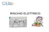 RISCHIO ELETTRICO - danielediana.com · Il rischio elettrico è per definizione la fonte di un possibile infortunio o danno per la salute in presenza di energia elettrica di un impianto