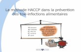 La méthode HACCP dans la prévention des toxi-infections …ifsiambroisepare20112014.f.i.f.unblog.fr/files/2011/10/... · 2011-10-19 · recenser et d’analyser les dangers afin