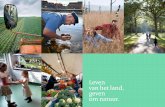 Informatiemodel Landelijk Gebied - Geonovum IMLG... · 4 Ministerie van Landbouw, Natuur en Voedselkwaliteit aanleiding en probleemstelling LNV keert (Europese) subsidies uit aan