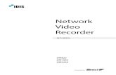 Network Video Recorder... · 2018-12-18 · 2 사용설명서를 읽기 전에 본 사용설명서는 ㈜아이디스의 제품인 DirectIP™ Network Video Recorder(네트워크