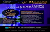 Le Séminaire EVALUATION 24 MARS 2020 FÉFAUR 2020+ Le ... · • Modalités et architectures / Méthodes et technologies d’évaluation / transfert • Engagements réciproques