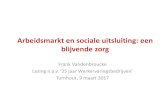 Arbeidsmarkt en sociale uitsluiting: een blijvende zorg › wp-content › uploads › ... · België, Leuvense Economische Standpunten 2015/149, Faculteit Economische en Bedrijfswetenschappen-