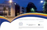 Alumni novice Univerze v Novi Gorici · kohezijske politike v obdobju 2014-2020, prednostne osi: 10. Znanje, spretnosti in vseživljenjsko učenje za boljšo zaposljivost; prednostne