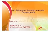 SK Telecom’s Strategy towards Convergenceold.hsn.or.kr/hsn2007/document/7/I-3.pdf · ※VAS: Value Added Service . 3 ... Service bundling and Integration to convergence iPod + iTunes,iPod