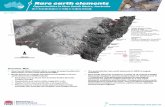 Rare earth elements opportunities in New South Walesaustraliaminerals.gov.au/__data/.../NSW-rare-earth... · • Rare earth elements comprise a series of 15 natural metallic elements