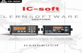 IC-soft Version 3.0 Handbuch - Delius Klasing · Bedienungsanleitungen Die Bedienungsanleitungen für das Gerätepaar UKW-Funkanlage IC-M503 und den DSC-Controller DS-100 ist in dieser