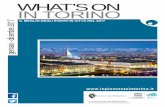WHAT’S ON IN TORINOdoc/w-o_2017_web.pdf · programma aggiornato al 18 maggio WHAT’S ON IN TORINO ... che nel 2016 ha visto la partecipazione di oltre 65.000 visitatori, 300 piloti,