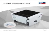 SUNNY TRIPOWER CORE1spv.co.kr/intro/STP50.pdf · 2019-03-26 · Sunny Tripower CORE1 인버터는 세계 최초 지붕 및 평지, 주차장 부지에 설치하는 상업용 태양광
