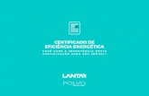 CERTIFICADO DE EFICIÊNCIA ENERGÉTICA...Plano Nacional de Eficiência Energética (PNEf) estabeleceu que a etiquetagem será obrigatória a partir de 2026 para os prédios comerciais