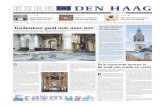 KERK in DEN HAAG - Maranathakerk Den Haagmaranathakerkdenhaag.nl/wp-content/uploads/2016/04/... · PAGINA 3 Kerkjes moesten de beschaving redden PAGINA 4 Dirk Arie van den Bosch was
