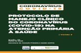 PROTOCOLO DE MANEJO CLÍNICO DO CORONAVÍRUS (COVID …€¦ · COVID-19, mas apresentam maior risco de gravidade se infectadas por Influenza. Os casos de síndromes gripais sem complicações